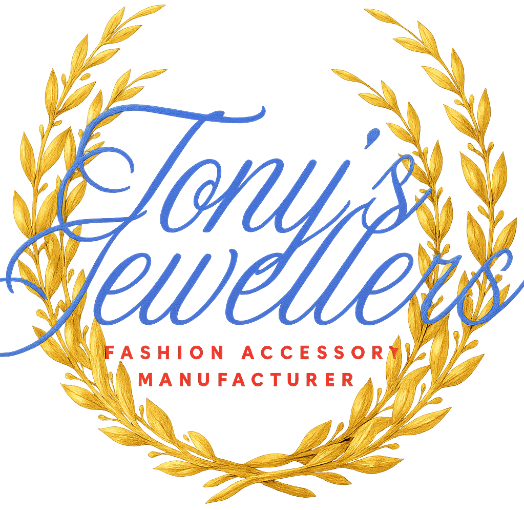 Tony's Jewellers Accessories Jewellery Logo