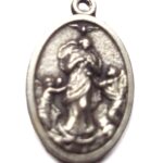 Mary madonna and angels