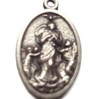 Mary madonna and angels