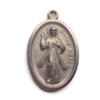 Divine Mercy medal pendant