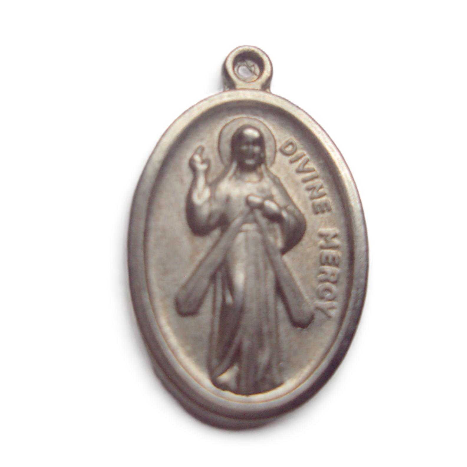 Divine Mercy medal pendant