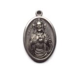 Jesus Sacred medal pendant