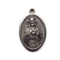 Jesus Sacred medal pendant