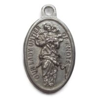 Catholic Our Lady of Knots medal pendant