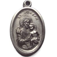 St Joseph medal pendant