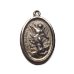 St Michael medal pendant