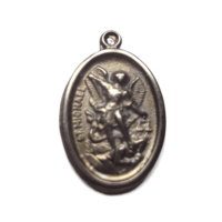 St Michael medal pendant
