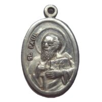 St Paul medal pendant