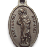 Archangel Raphael. medal pendant