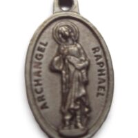 Archangel Raphael. medal pendant