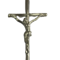 Traditional Catholic cross pendant