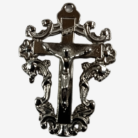 Catholic crucifix pendant with corpus
