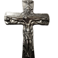 Trinity crucifix pendant