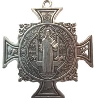 Saint Benedict cross pendant