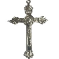 Catholic crucifix pendant with corpus
