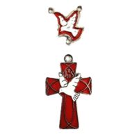 Dove Cross & Centre Piece – Holy Spirit