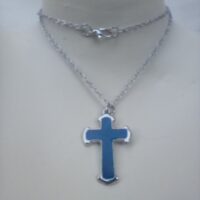Medium-blue-enamel-cross